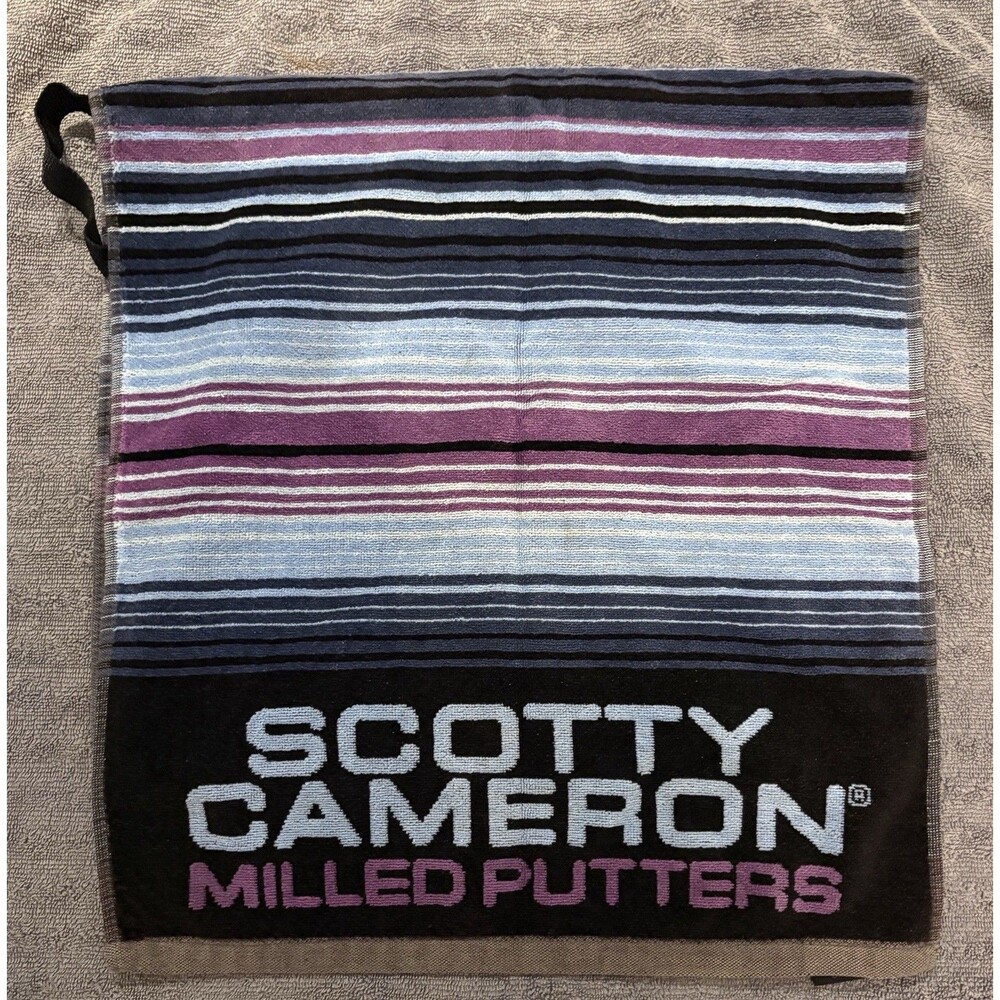 Scotty Cameron Serape Golf Towel Used